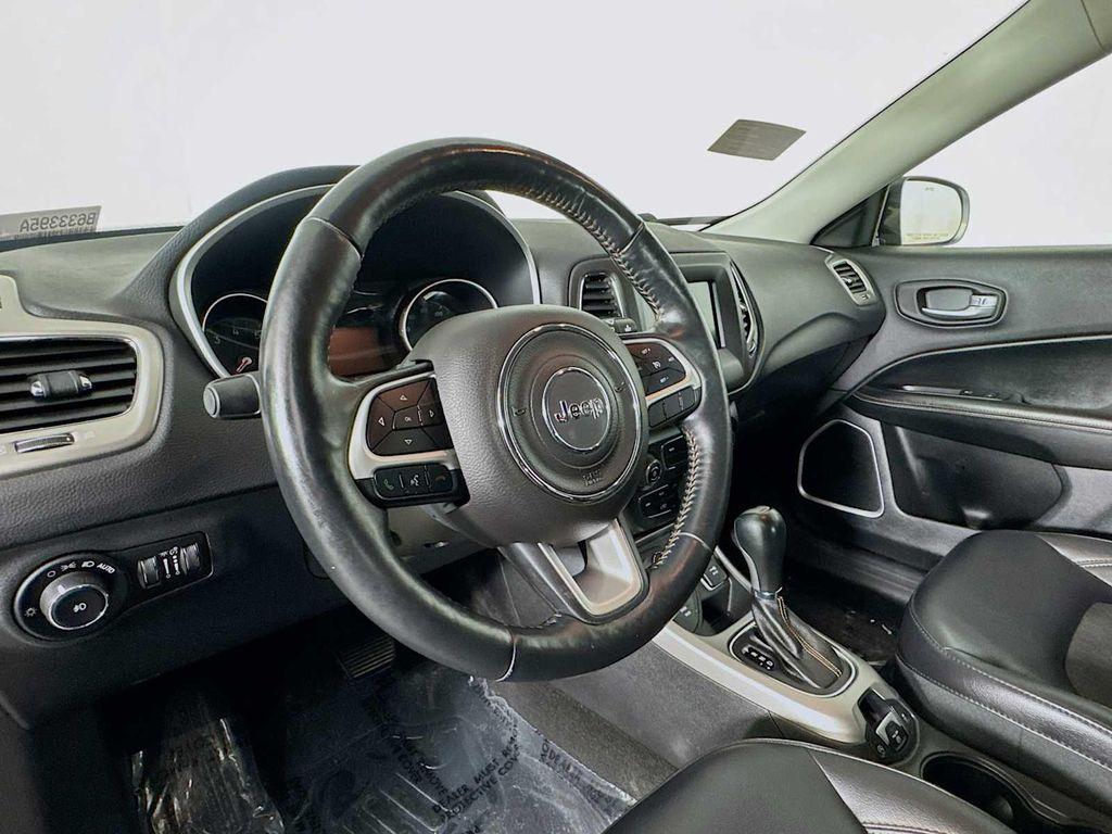 used 2018 Jeep Compass car, priced at $15,798
