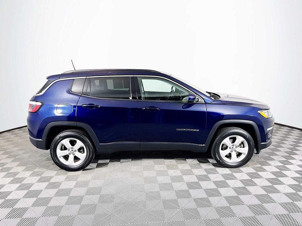 used 2018 Jeep Compass car, priced at $15,798