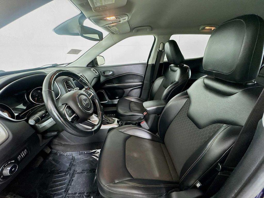 used 2018 Jeep Compass car, priced at $15,798