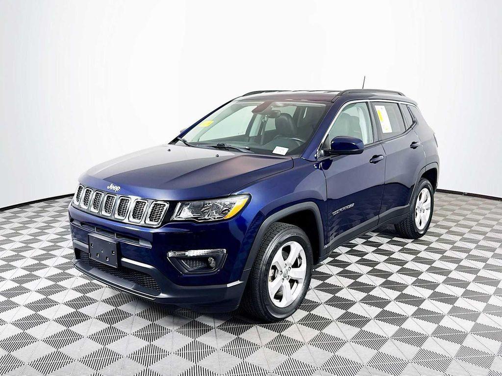 used 2018 Jeep Compass car, priced at $15,798