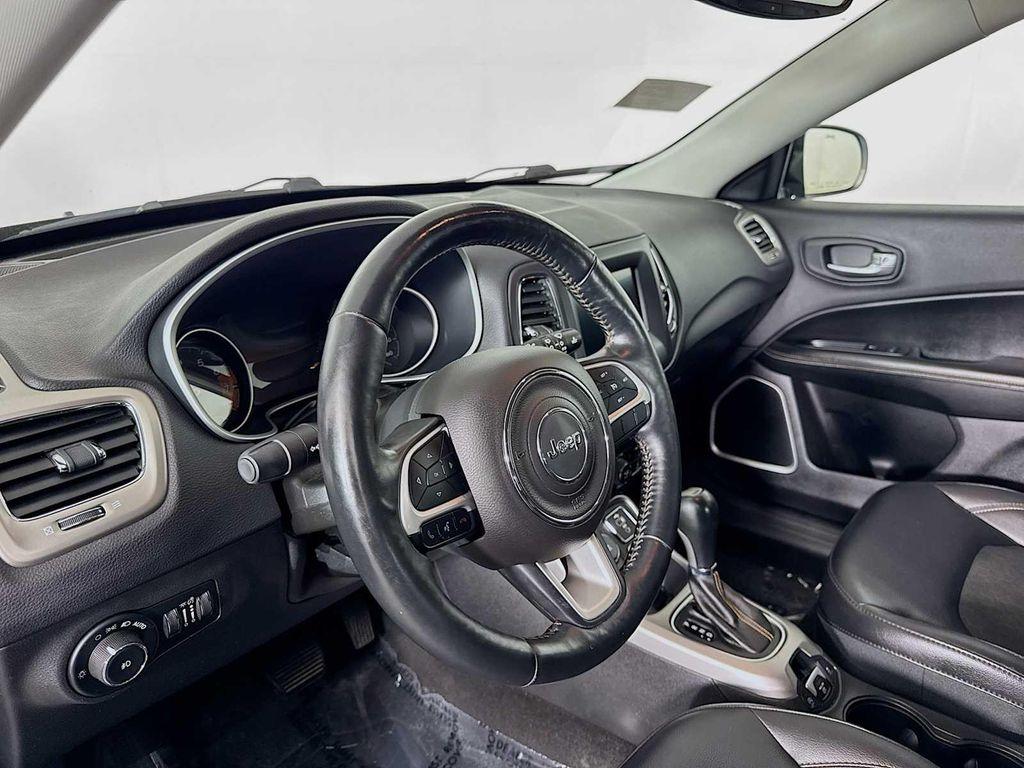 used 2018 Jeep Compass car, priced at $15,798