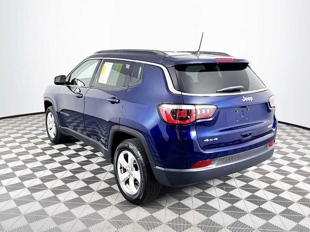 used 2018 Jeep Compass car, priced at $15,798