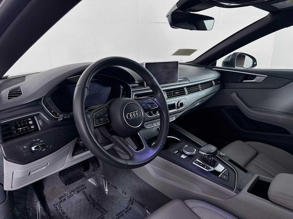used 2018 Audi A5 car, priced at $22,998
