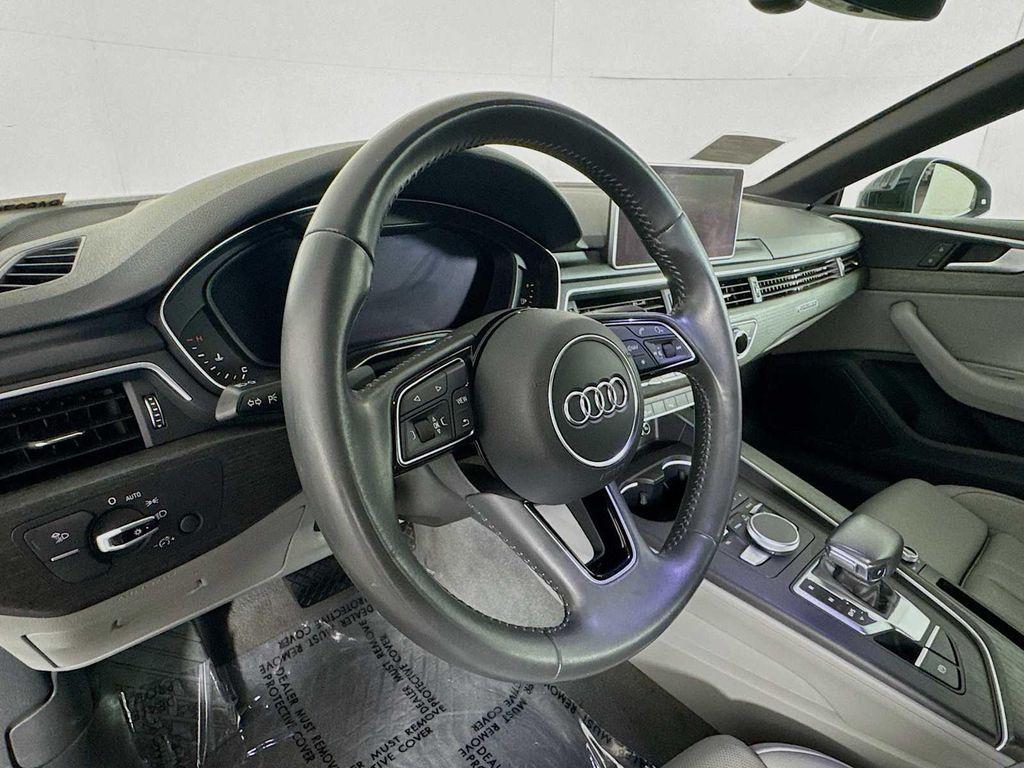 used 2018 Audi A5 car, priced at $22,998
