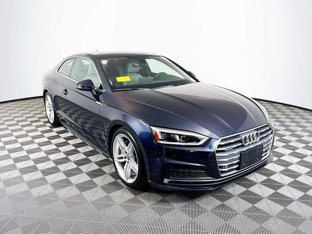 used 2018 Audi A5 car, priced at $22,998