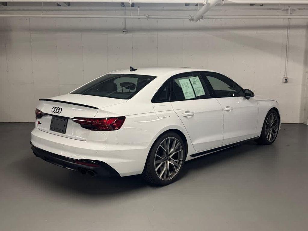 used 2024 Audi S4 car, priced at $46,998