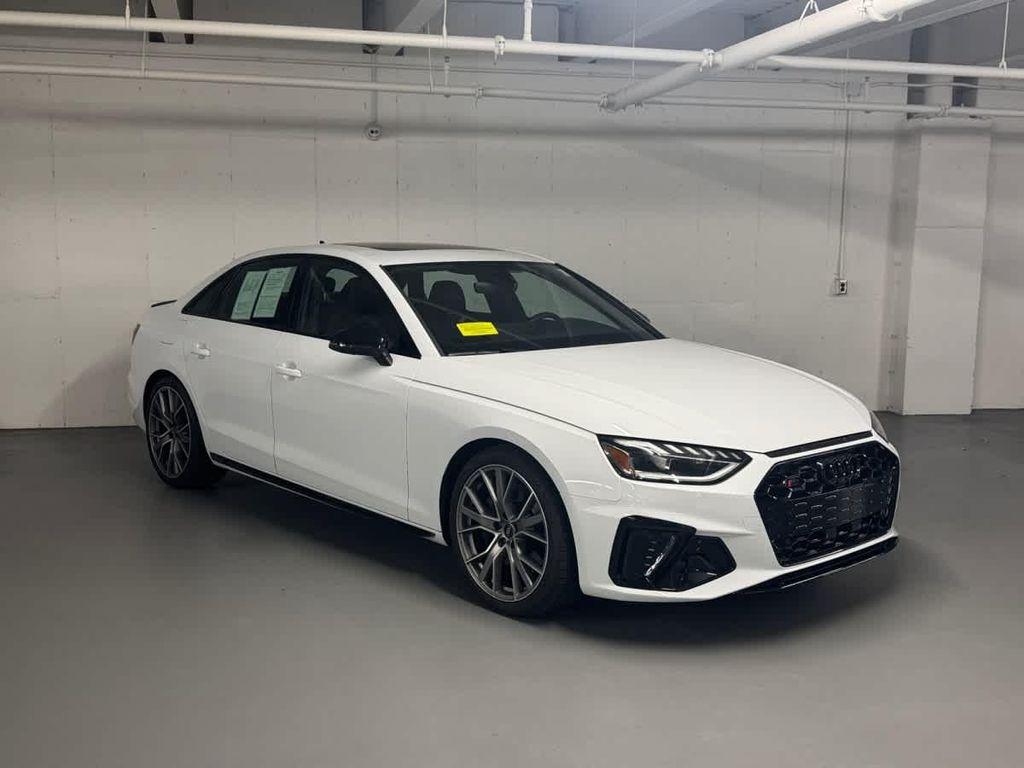 used 2024 Audi S4 car, priced at $46,998