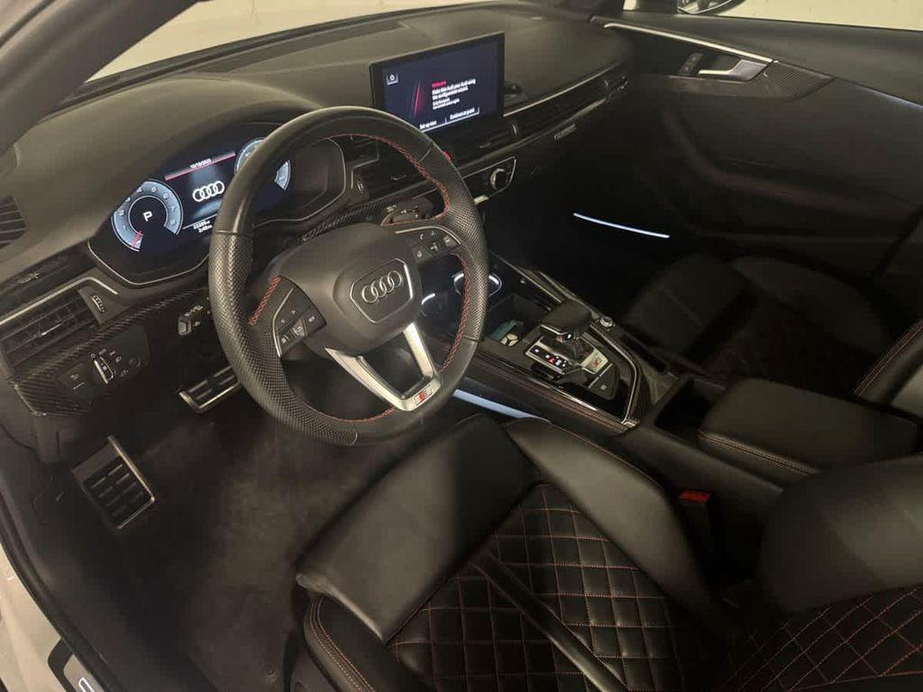 used 2024 Audi S4 car, priced at $46,998