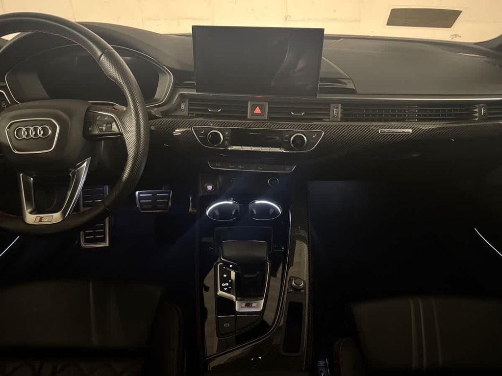 used 2024 Audi S4 car, priced at $46,998