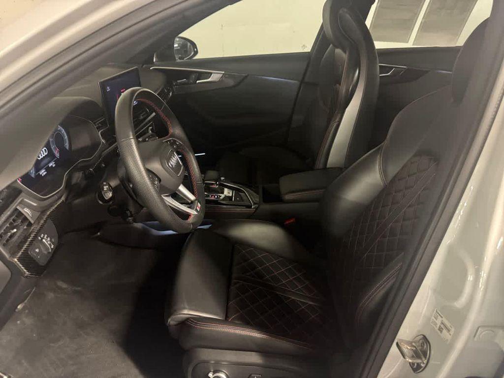 used 2024 Audi S4 car, priced at $46,998