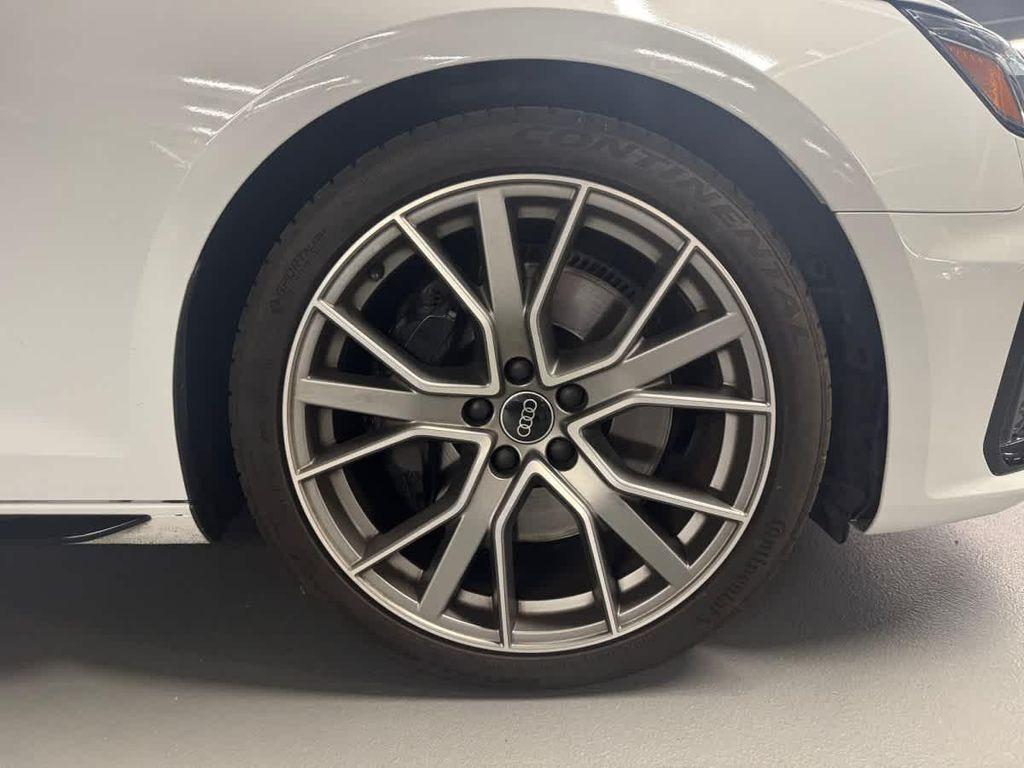 used 2024 Audi S4 car, priced at $46,998