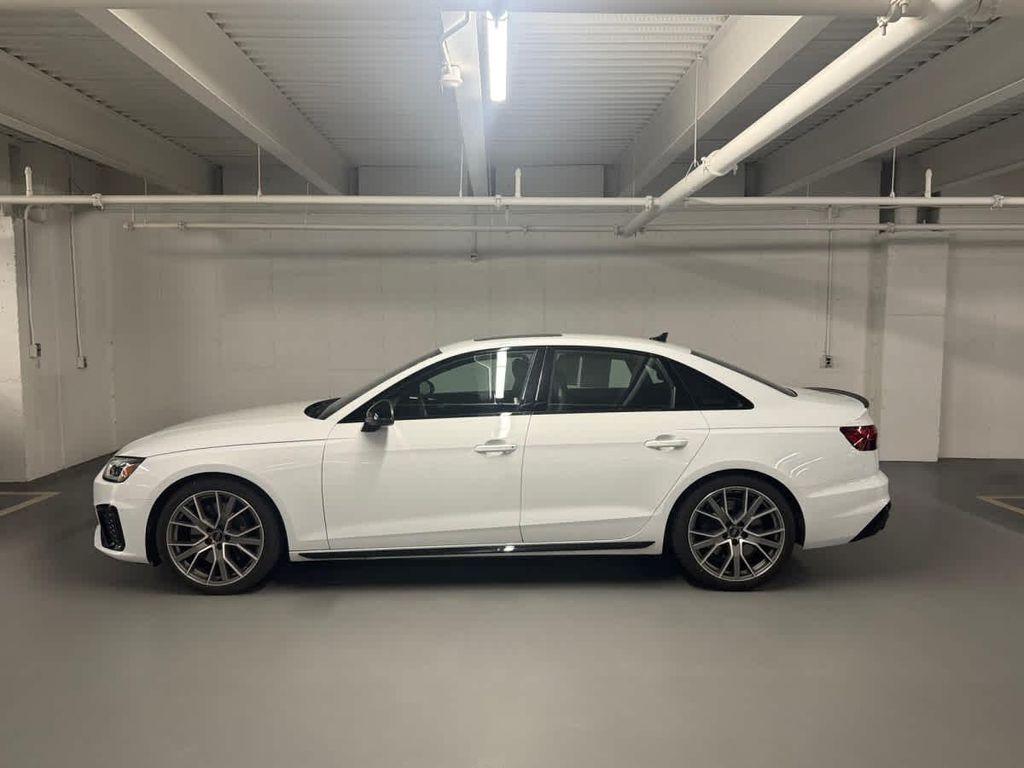 used 2024 Audi S4 car, priced at $46,998
