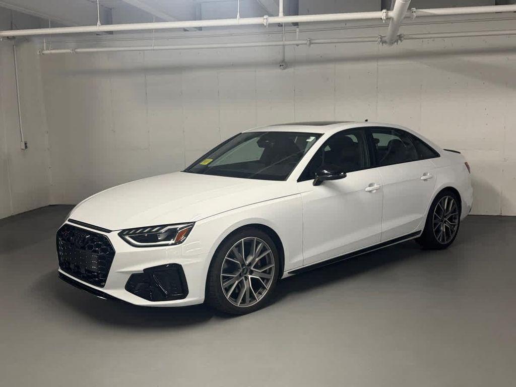 used 2024 Audi S4 car, priced at $46,998