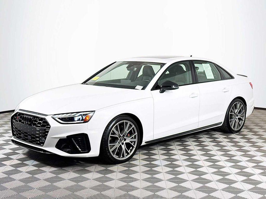 used 2024 Audi S4 car, priced at $46,998