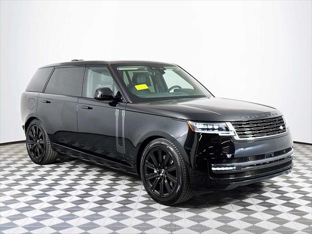 new 2025 Land Rover Range Rover car, priced at $135,680