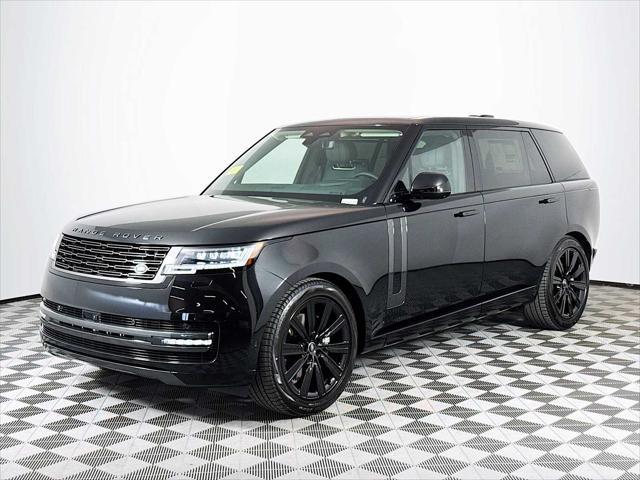 new 2025 Land Rover Range Rover car, priced at $135,680