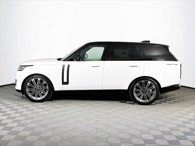 new 2025 Land Rover Range Rover car, priced at $126,080