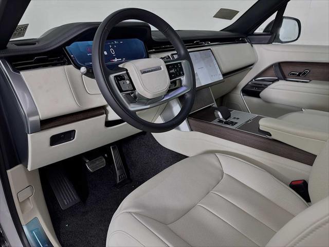 new 2025 Land Rover Range Rover car, priced at $126,080