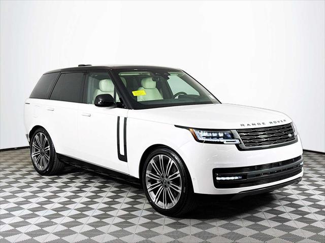 new 2025 Land Rover Range Rover car, priced at $126,080