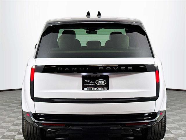 new 2025 Land Rover Range Rover car, priced at $126,080