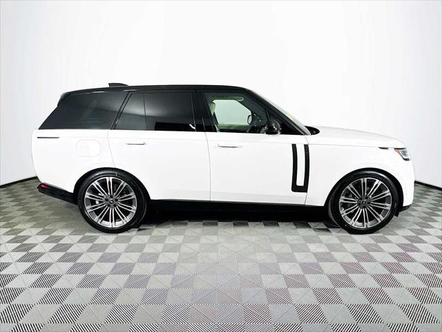 new 2025 Land Rover Range Rover car, priced at $126,080