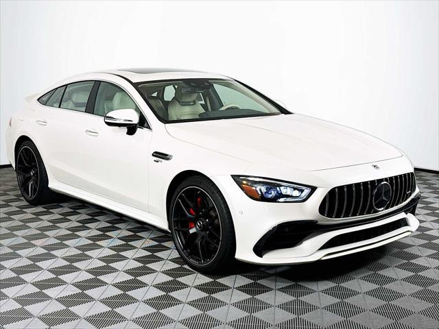 used 2023 Mercedes-Benz AMG GT 53 car, priced at $93,998