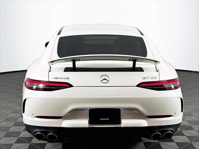 used 2023 Mercedes-Benz AMG GT 53 car, priced at $93,998