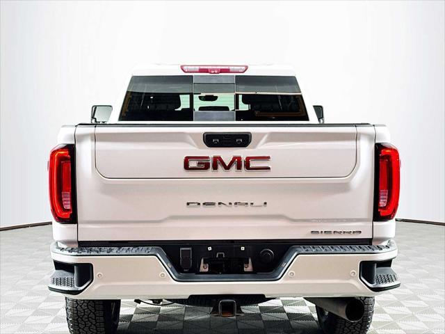 used 2021 GMC Sierra 2500 car, priced at $57,988