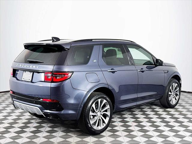 new 2025 Land Rover Discovery Sport car, priced at $58,023