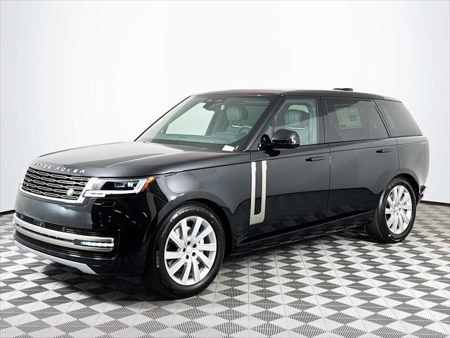 new 2025 Land Rover Range Rover car, priced at $128,715