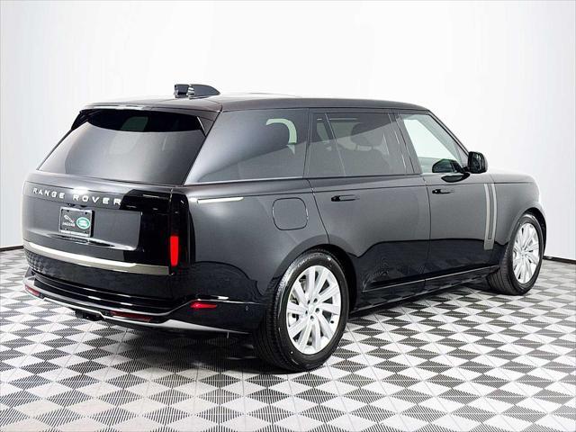 new 2025 Land Rover Range Rover car, priced at $128,715