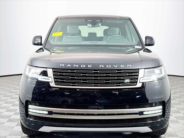 new 2025 Land Rover Range Rover car, priced at $128,715