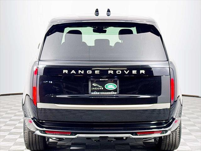 new 2025 Land Rover Range Rover car, priced at $128,715