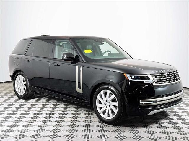 new 2025 Land Rover Range Rover car, priced at $128,715