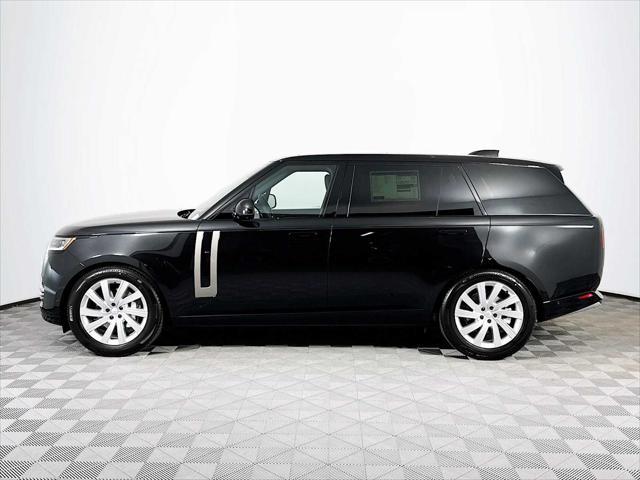 new 2025 Land Rover Range Rover car, priced at $128,715