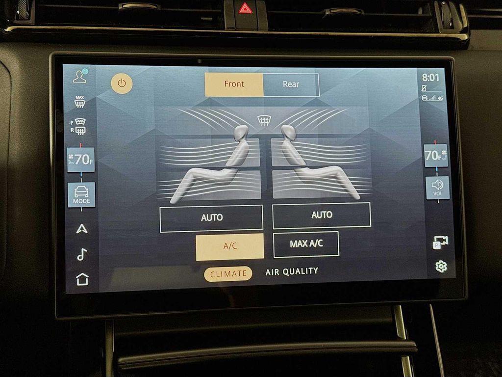 used 2025 Land Rover Range Rover Velar car, priced at $55,498