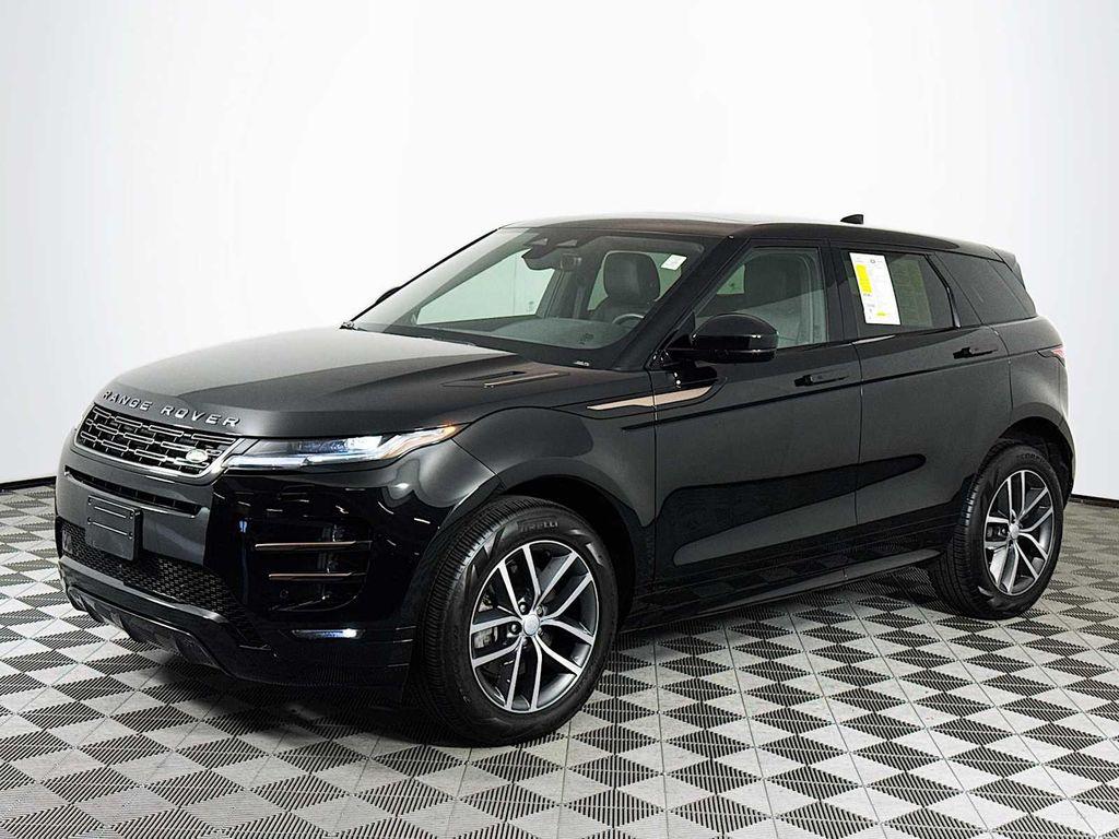 used 2024 Land Rover Range Rover Evoque car, priced at $44,497