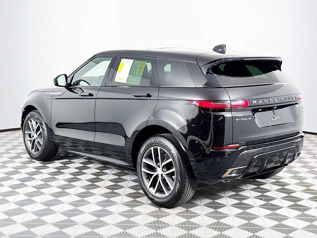 used 2024 Land Rover Range Rover Evoque car, priced at $44,497