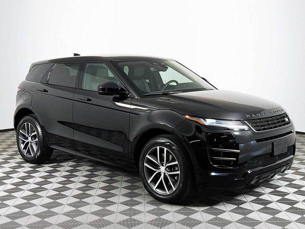used 2024 Land Rover Range Rover Evoque car, priced at $44,497