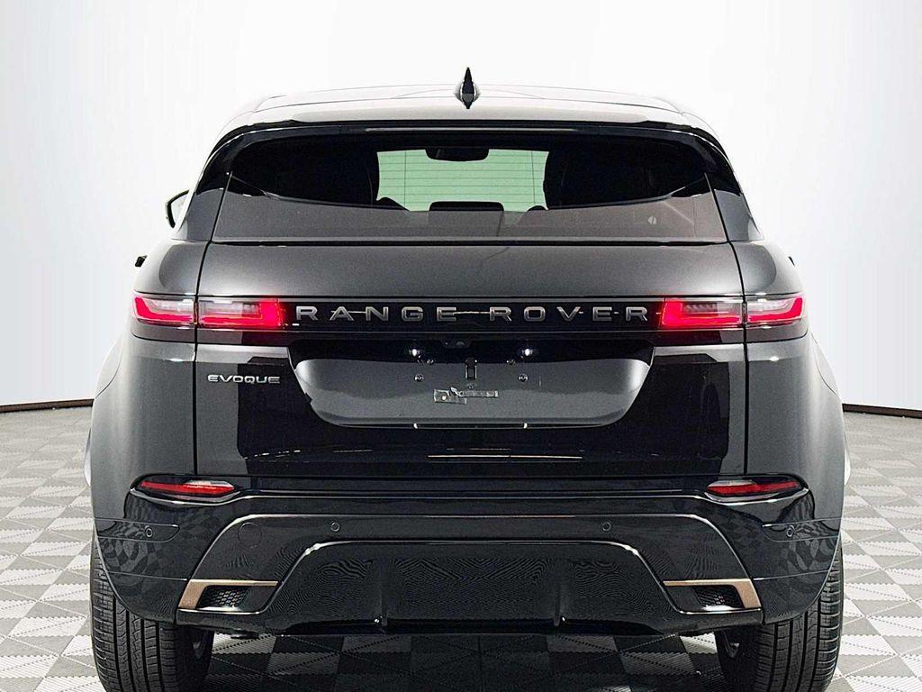 used 2024 Land Rover Range Rover Evoque car, priced at $44,497