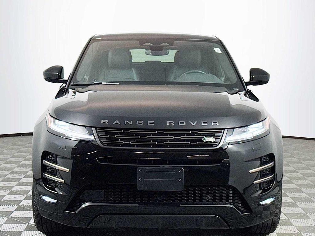 used 2024 Land Rover Range Rover Evoque car, priced at $44,497