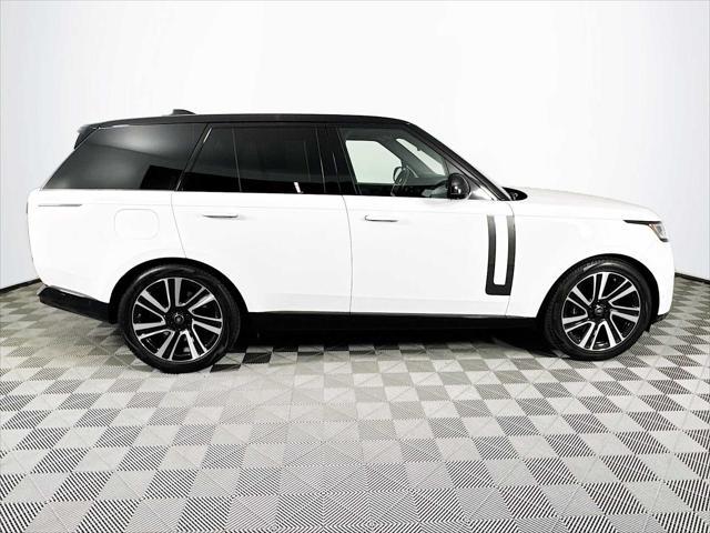 used 2023 Land Rover Range Rover car, priced at $119,998