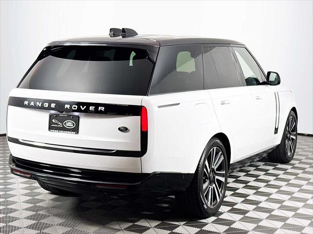 used 2023 Land Rover Range Rover car, priced at $119,998