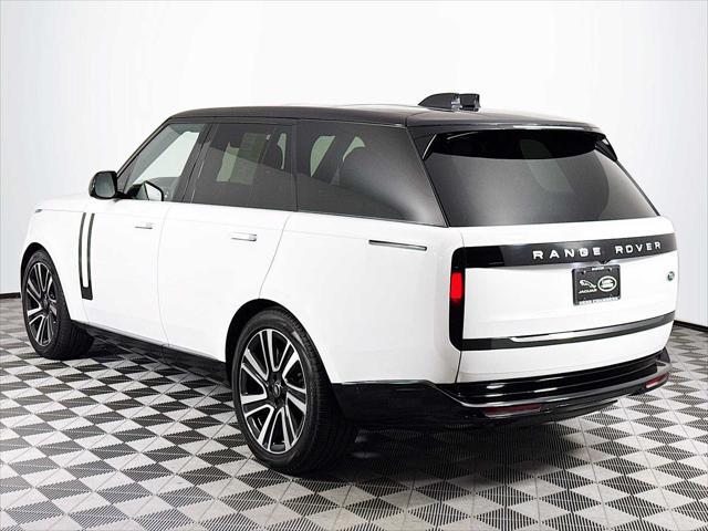 used 2023 Land Rover Range Rover car, priced at $119,998