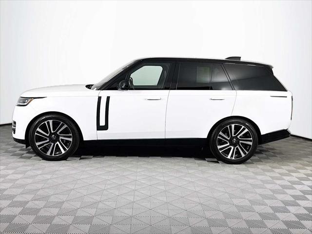 used 2023 Land Rover Range Rover car, priced at $119,998