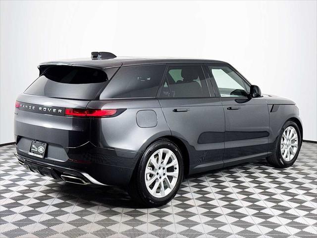 new 2025 Land Rover Range Rover Sport car, priced at $93,635