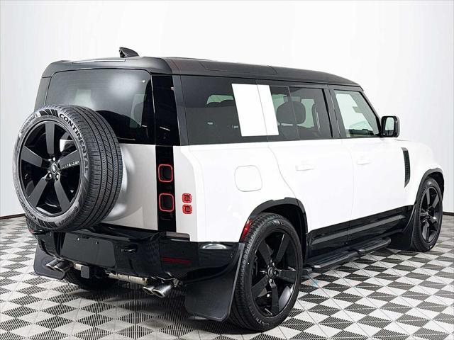 new 2025 Land Rover Defender car, priced at $120,023
