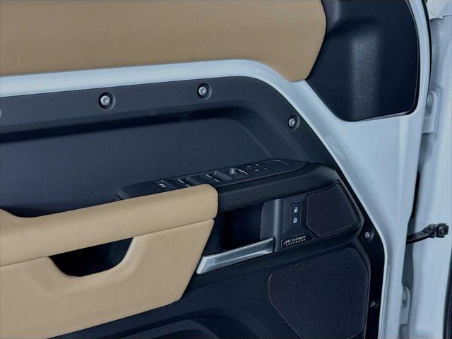 new 2025 Land Rover Defender car, priced at $120,023