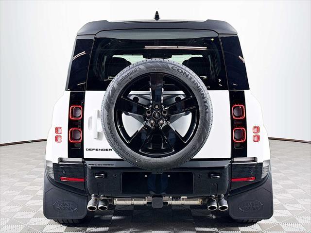 new 2025 Land Rover Defender car, priced at $120,023