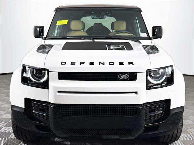 new 2025 Land Rover Defender car, priced at $120,023